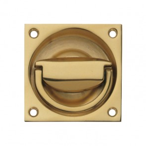 Flush Ring Pull - Various Sizes & Finishes