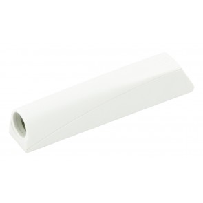 K Push Door Catch Surface Mount - White