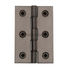 75 x 50 x 2.5mm DPBW Butt Hinge (PR) - Matt Bronze