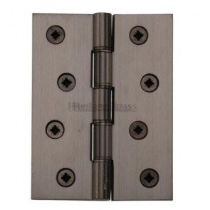 102 x 76 x 3.5mm DPBW Butt Hinge (PR) - Matt Bronze