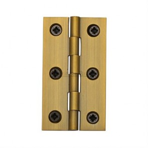 Brass Butt Hinges 3" x 1 5/8" - Antique Brass (PR)