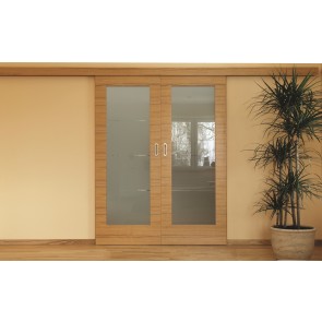 Marathon Heavy Duty Sliding Door Track - Various Lengths