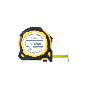 Marches Measuring Tape 5m/16ft