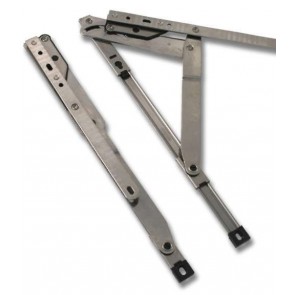 Mega Egress 13.5mm Stack Height Easy Clean Hinge - 8" (pr)