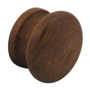 Shaker Knob 55mm - Oak