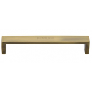 160mm (152mm cc) Cabinet Pull Handle - Ant Brass
