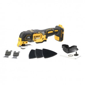 Dewalt DCS355N 18V XR Brushless Multi-Tool (Body Only) & Accessories