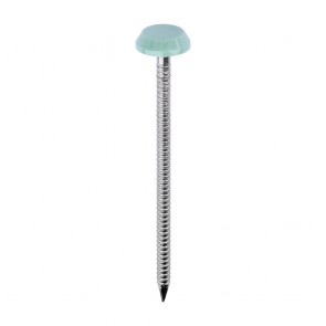 Polymer Head Nails Chartwell Green - Various Sizes