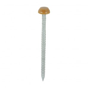 Polymer Head Nails Oak - Various Sizes