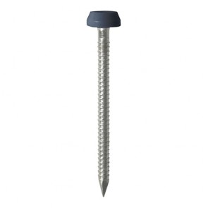 30mm Polymer Head Pins Anthracite Grey (250)