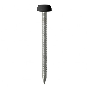 40mm Polymer Head Nails Black (250)