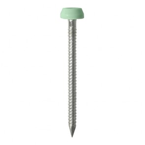 40mm Polymer Head Nails Chartwell Green (250)