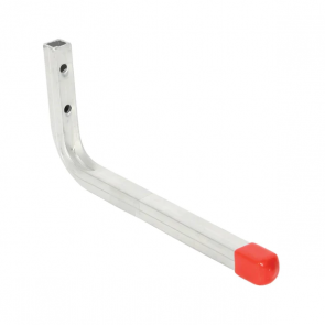 175 x 80mm Aluminium Wall Hook (15kg Max Load)