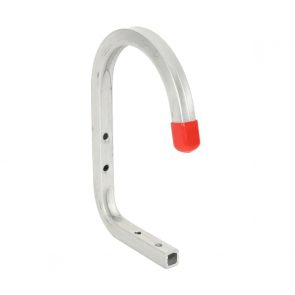 110 x 165mm Aluminium Wall Hook (35kg Max Load)