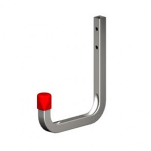 Wall Hook 140 x 15 x 115mm - Galvanised Steel