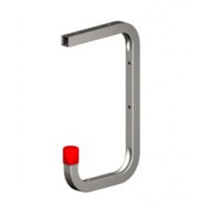 Wall & Ceiling Hook Square 255 x 155 x 150mm - Galvanised Steel