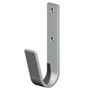 Universal Wall Hook 110 x 15 x 70mm - Galvanised Steel