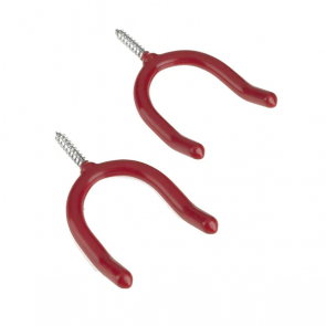 95mm U-Shaped Screw-In Hook (2 Pack) (10kg Max Load)