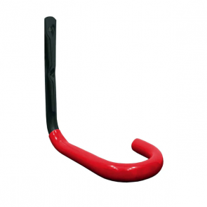 100 x 175mm Single Curved Bike Wheel Hook (200kg Max Load)