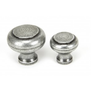 Regency Cupboard Knobs - Pewter 