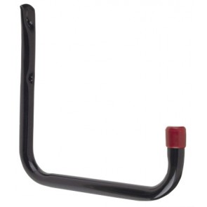 Single Tubular Hook 195 x 180 x 200mm - Steel Black 