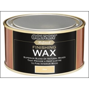 Colron Refined Finishing Wax 325g Clear