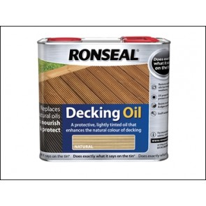 Ronseal Decking Oil - Various Shades