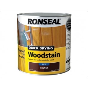 Ronseal Quick Drying Woodstain - Various Shades