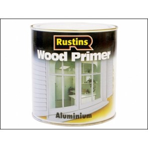 Rustins Aluminium Wood Primer 