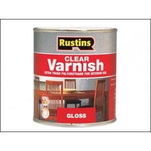 Rustins Polyurethane Varnish - Clear
