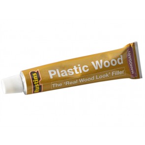 Rustins Plastic Wood Tube 