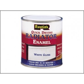 Rustins Quick Dry Radiator Enamel