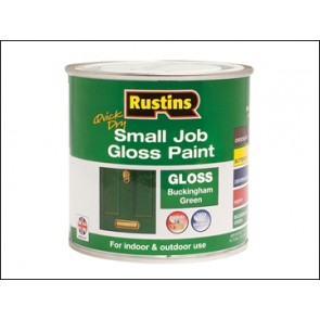 Rustins Quick Dry Small Job Gloss Paint - 250ml
