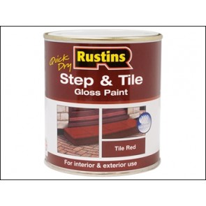 Quick Dry Step & Tile Paint Gloss Red
