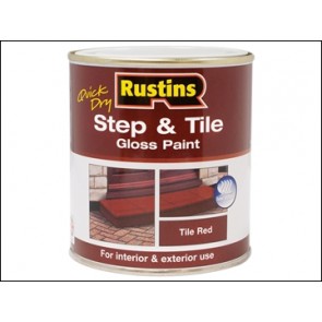 Quick Dry Step & Tile Paint Gloss Red