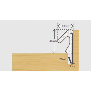 Exitex - Aquatex S21 Weatherseal 150m Roll - Black