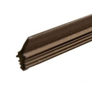 Standard Weather Strip 2.4m - Brown