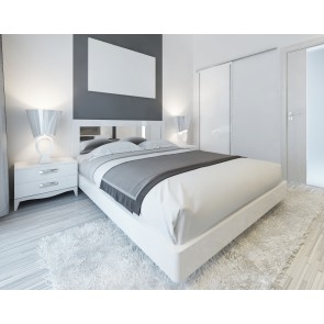 Single Top Wardrobe Sliding Door Track - 1500mm
