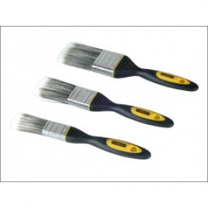 Stanley Dynagrip Synthetic Paint Brush - Various Sizes