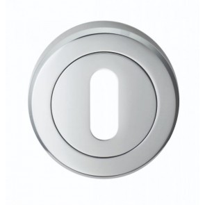 Serozzetta Standard Profile Escutcheon - Polished Chrome