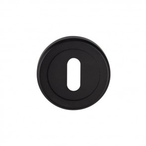 Serozzetta Standard Profile Escutcheon - Matt Black