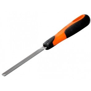 Bahco ERGO Handled Flat Second Cut File 200mm (8in)