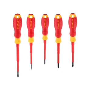 STANLEY 5 Piece VDE Screwdriver Set