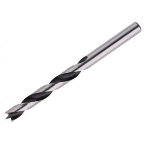 Irwin 4mm x 75mm Brad Point/Lip & Spur Wood Brill Bit TB0147
