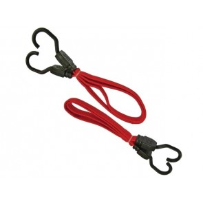 Flat Bungee Cord 76cm (30in) Red