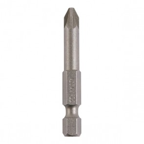 PZ2 Steel Driver Bits - 50mm (Pack 5)