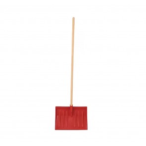 Snow Pusher / Shovel with Wooden Handle