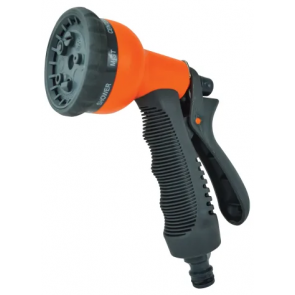 Faithfull 8 Pattern Adjustable Hose Spray Gun