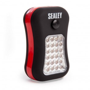 Sealey Magnetic Work Light 24+4 LED