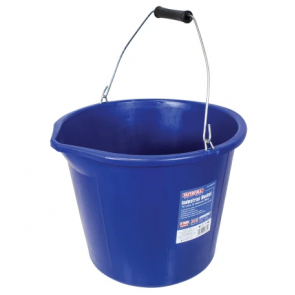 3 Gallon/14L Industrial Bucket Blue